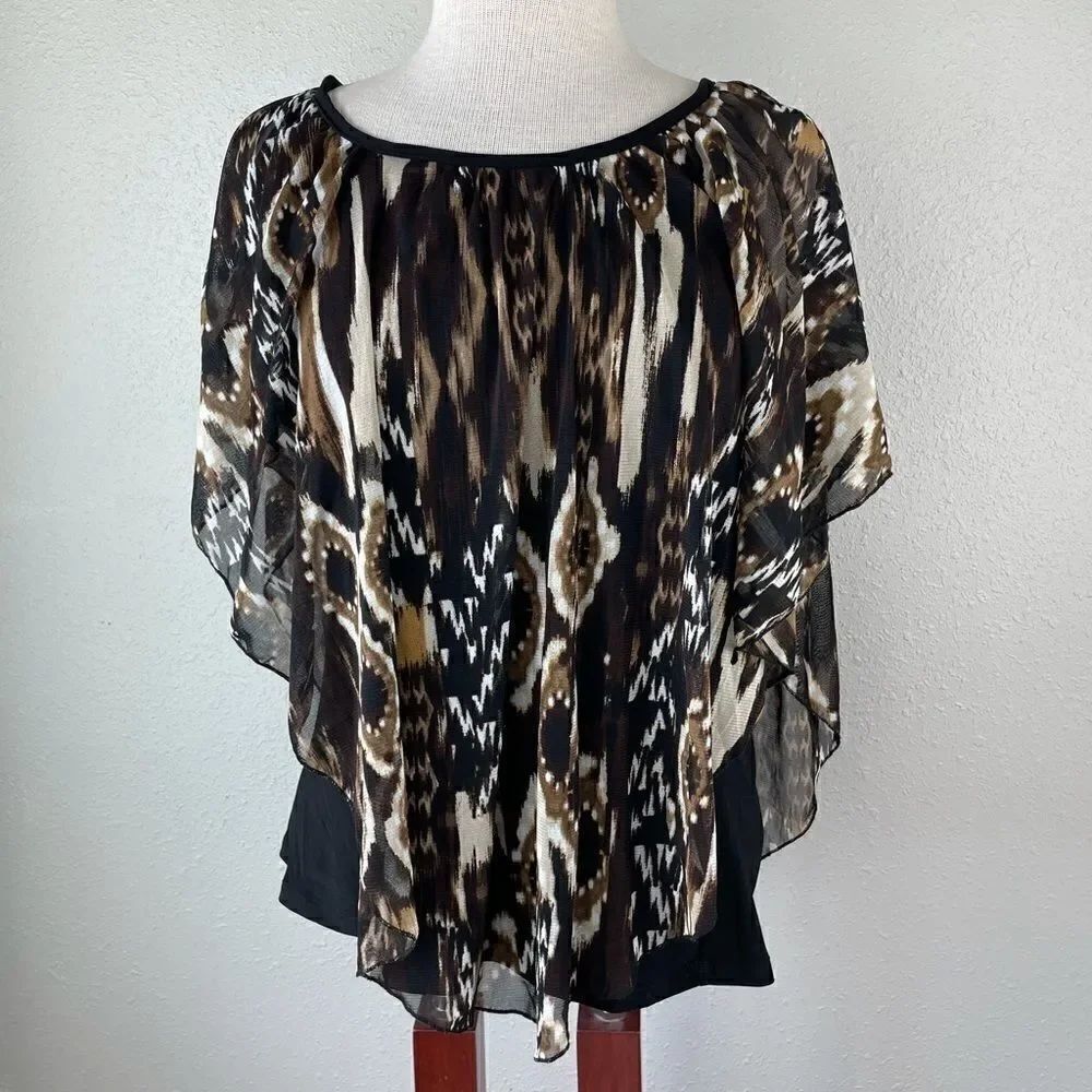 Passports Tank Top Size L EUC